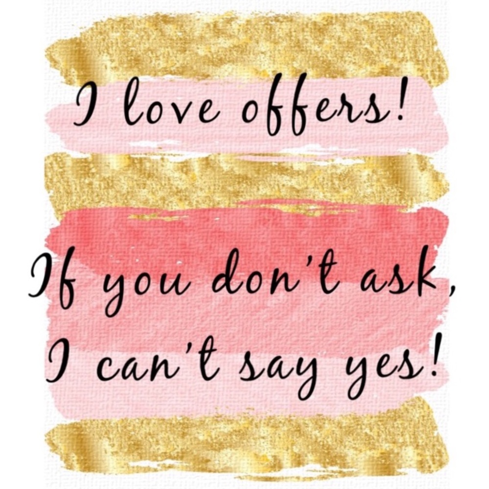 OFFER OR TRADE 🎀💖